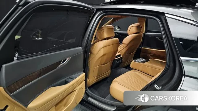 Genesis G80 (RG3) 2021 Серый из Кореи, фото 3