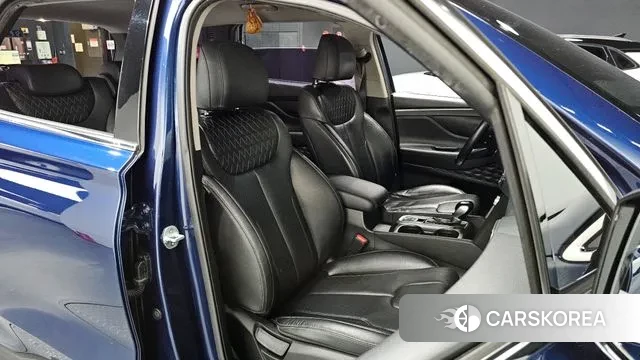 Hyundai Santa Fe TM 2019 Синий из Кореи, фото 3