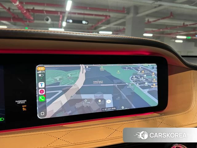 Mercedes-Benz S-Class W222 2019 Серый из Кореи, фото 3