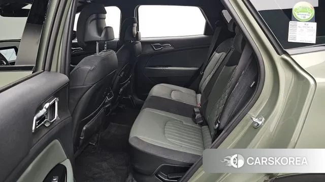 Kia Sportage 5th Generation Hybrid 2023 Зеленый из Кореи, фото 3