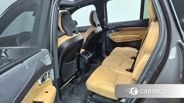 Volvo XC90 second Generation 2023 Серый из Кореи, фото 3