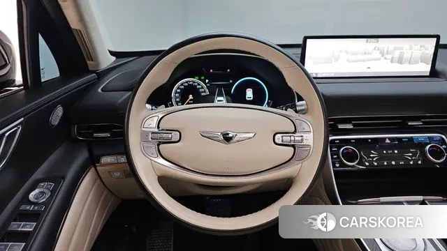 Genesis GV80 2020 Черный из Кореи, фото 3