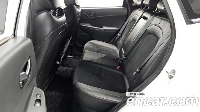 Hyundai The New Kona 2022 Белый из Кореи, фото 3