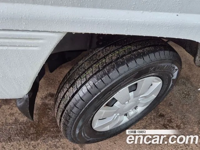 Chevrolet (GM Daewoo) New Labo 2020 Белый из Кореи, фото 3