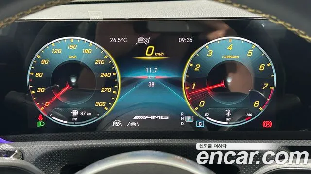 Mercedes-Benz CLA-Class C118 2023 Белый из Кореи, фото 3