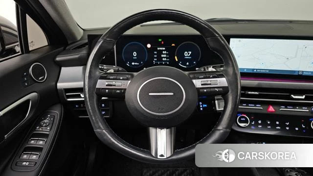 Hyundai Sonata D Edge (DN8) 2023 Серый из Кореи, фото 3