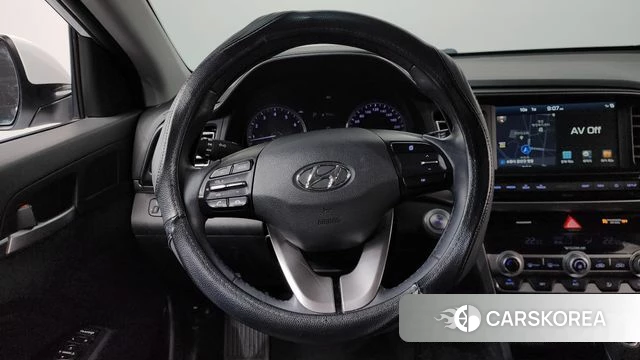 Hyundai The New Avante AD 2019 Белый из Кореи, фото 3