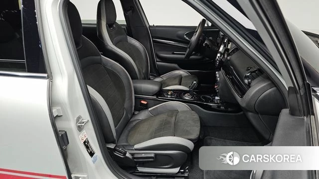 Mini Cooper S Clubman 2021 Серебристо-серый из Кореи, фото 3