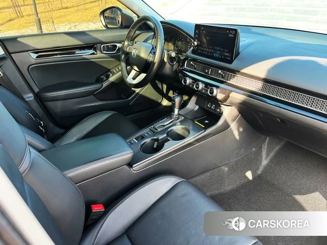 Honda Civic 2023 Белый из Китая, фото 3