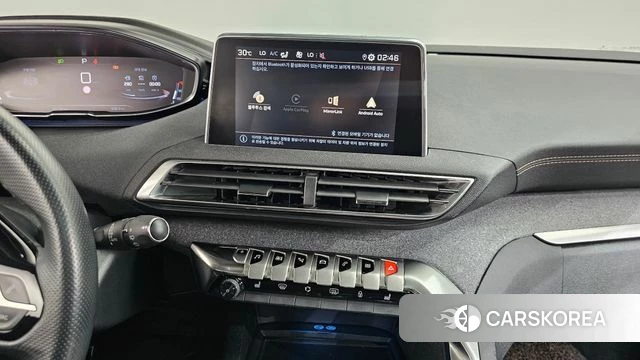 Peugeot 3008 second generation 2019 Серый из Кореи, фото 3