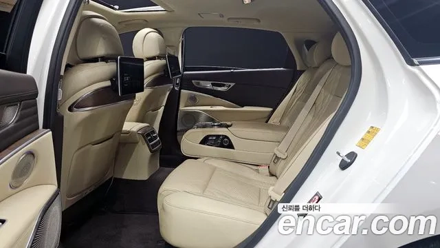 Kia More K9 2019 Белый из Кореи, фото 3