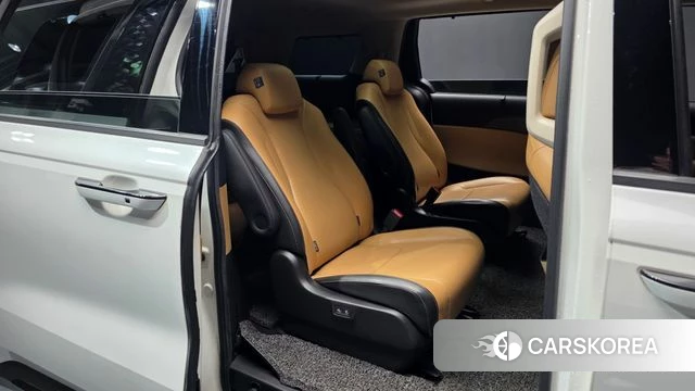 Kia Carnival 4th generation 2020 Белый двухцветный из Кореи, фото 3