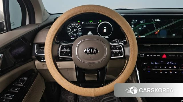Kia Carnival 4th generation 2021 Белый из Кореи, фото 3