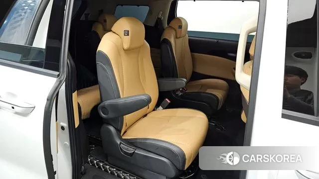 Kia Carnival 4th generation 2021 Белый из Кореи, фото 3