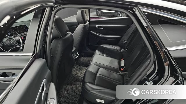 Hyundai Sonata (DN8) 2019 Черный из Кореи, фото 3