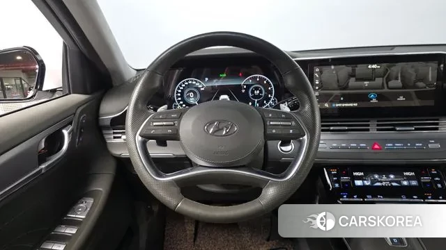 Hyundai The New Grandeur IG 2020 Белый из Кореи, фото 3
