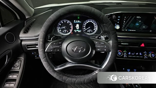 Hyundai Sonata (DN8) 2022 Белый из Кореи, фото 3