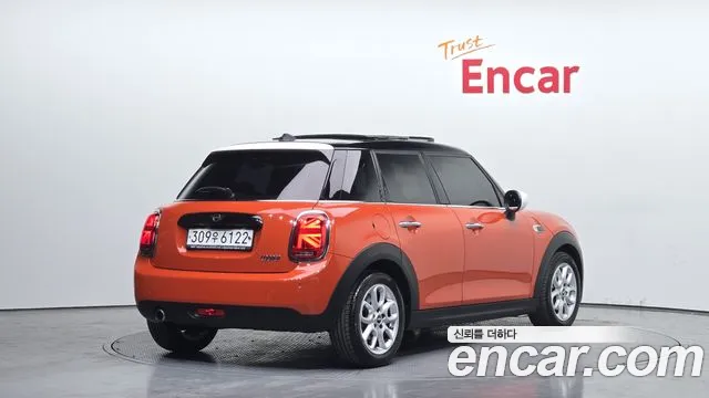 Mini Cooper id 2657368 из Кореи 3