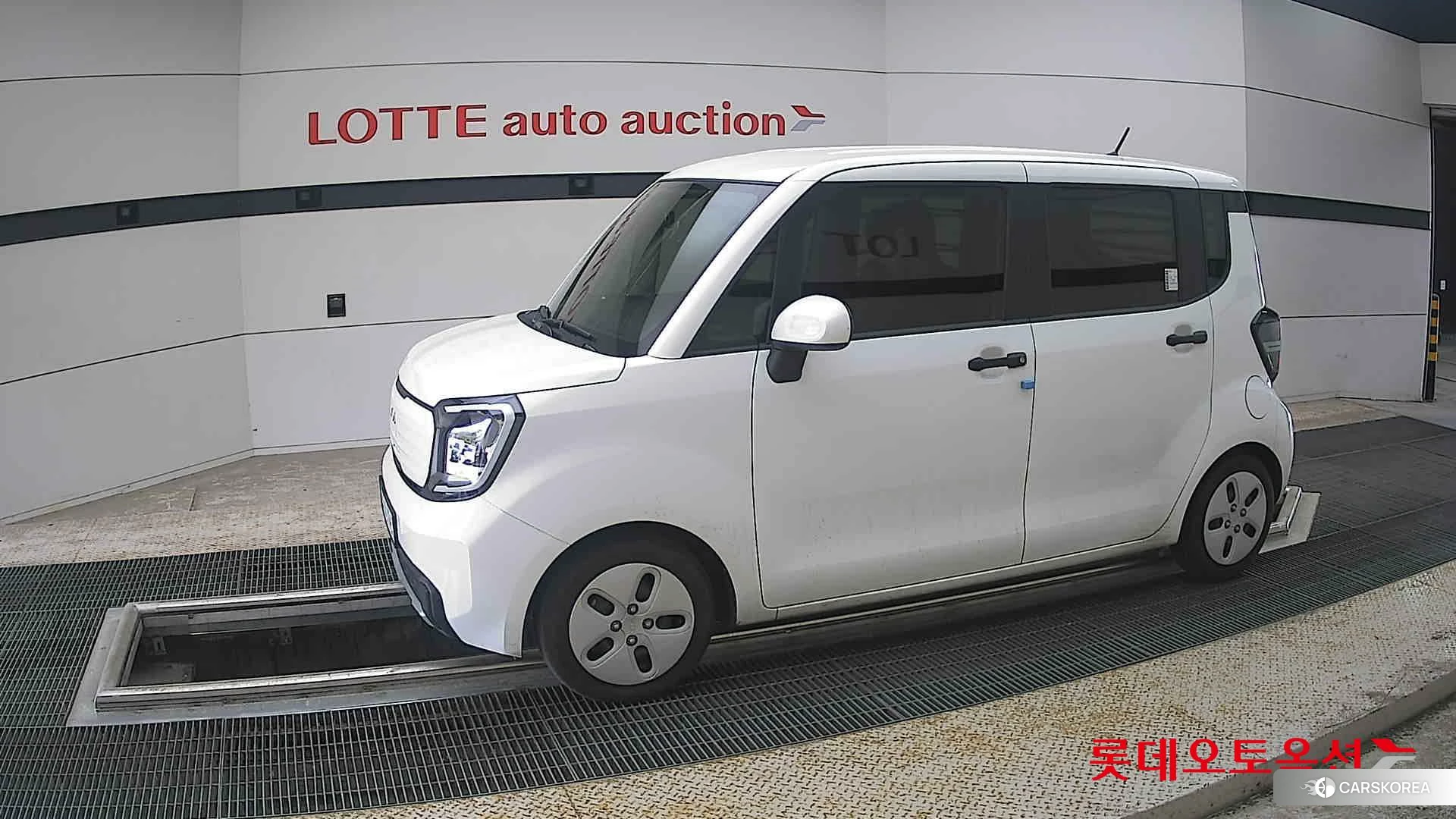 Kia Ray 2025 Pure White из Кореи, фото 3