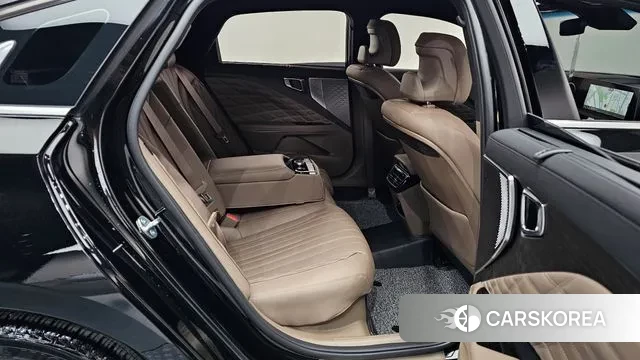 Kia K8 Hybrid 2023 Черный из Кореи, фото 3