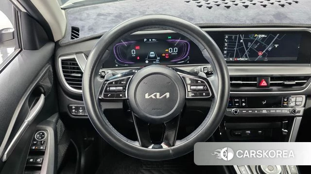 Kia The New Seltos 2024 Белый из Кореи, фото 3
