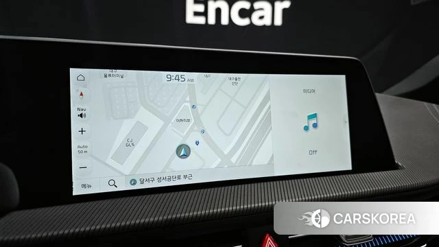 Kia EV6 2021 Черный из Кореи, фото 3