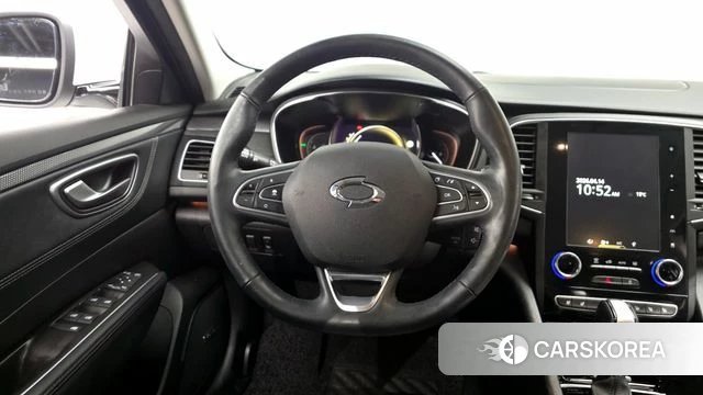 Renault Korea (Samsung) SM6 2018 Белый из Кореи, фото 3