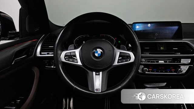 BMW X4 (G02) 2019 Белый из Кореи, фото 3