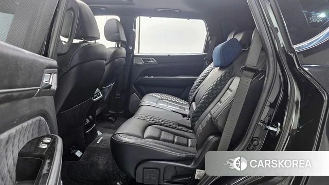 Ssangyong All New Rexton 2022 Черный из Кореи, фото 3