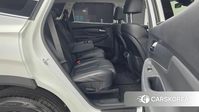 Hyundai The New Santa Fe 2021 Белый из Кореи, фото 3