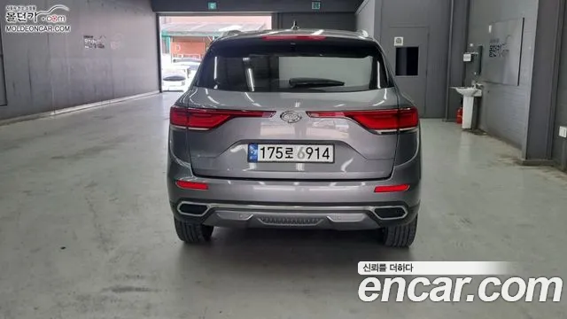 Renault Korea (Samsung) The New QM6 id 2685332 из Кореи 3