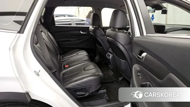 Hyundai The New Santa Fe 2020 Белый из Кореи, фото 3