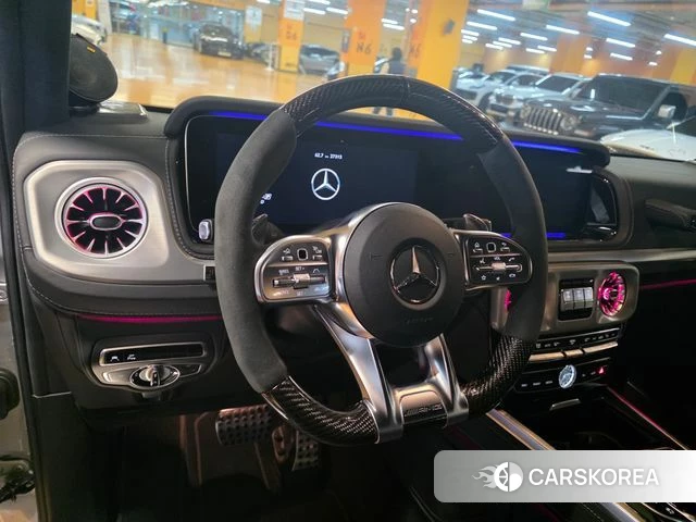 Mercedes-Benz G-Class W463b 2021 Серебряный из Кореи, фото 3