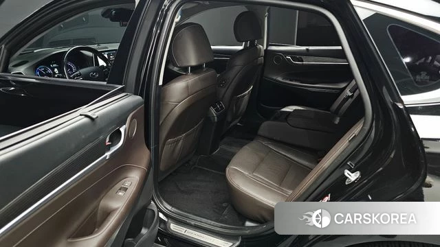 Hyundai Grandeur IG Hybrid 2018 Черный из Кореи, фото 3