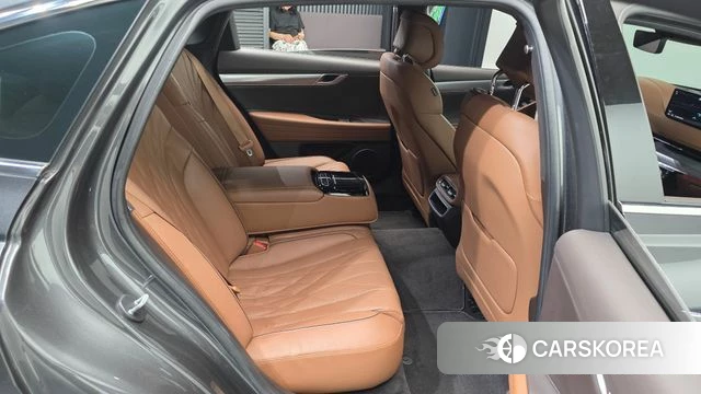 Genesis G80 (RG3) 2021 Серый из Кореи, фото 3