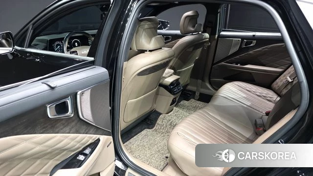 Kia K8 Hybrid 2021 Черный из Кореи, фото 3