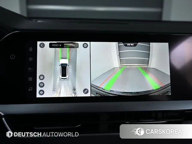 Renault Korea (Samsung) Grand Coleos 2024 Черный из Кореи, фото 3