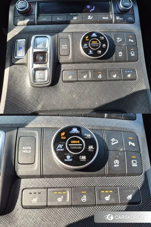 Hyundai Palisade 2019 Серый из Кореи, фото 3