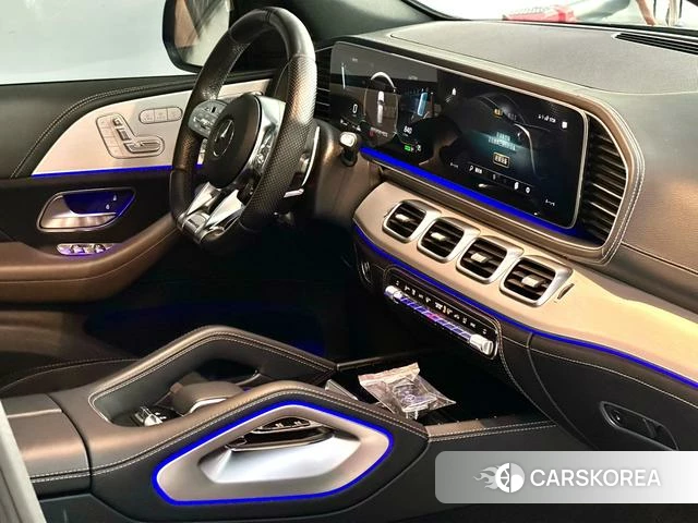 Mercedes-Benz GLE AMG 2021 Зеленый из Китая, фото 3