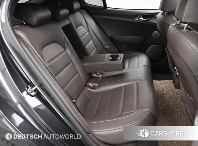 Kia Stinger 2019 Серый из Кореи, фото 3