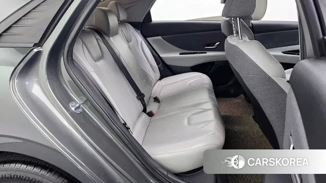 Hyundai Avante (CN7) 2020 Серый из Кореи, фото 3