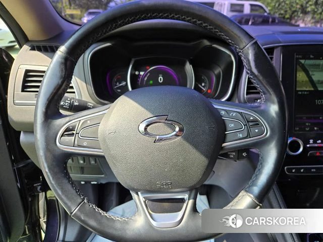 Renault Korea (Samsung) QM6 2018 Черный из Кореи, фото 3