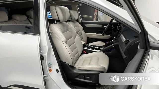 Renault Korea (Samsung) The New QM6 2022 Белый из Кореи, фото 3