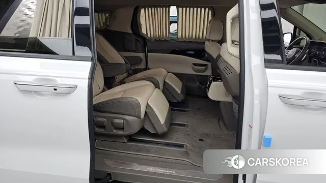 Kia Carnival 4th generation 2022 Белый из Кореи, фото 3