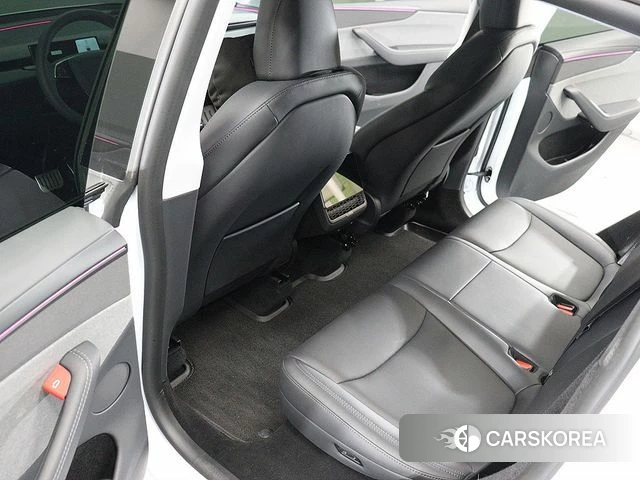 Tesla Model Y 2025 Белый из Кореи, фото 3