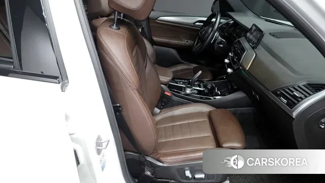 BMW X3 (G01) 2021 Белый из Кореи, фото 3