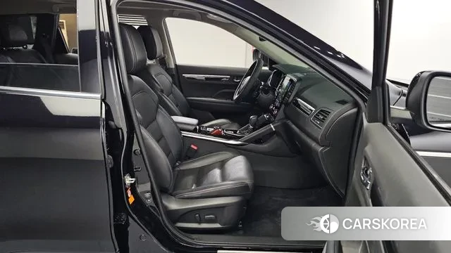 Renault Korea (Samsung) QM6 2018 Черный из Кореи, фото 3