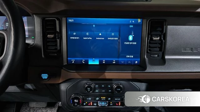 Ford Bronco 6th Generation 2024 Черный из Кореи, фото 3