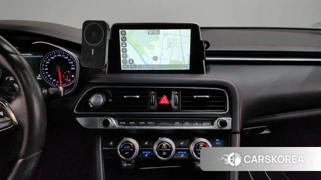 Genesis G70 2018 Синий из Кореи, фото 3