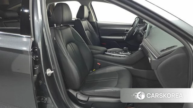 Hyundai Sonata (DN8) 2022 Серый из Кореи, фото 3